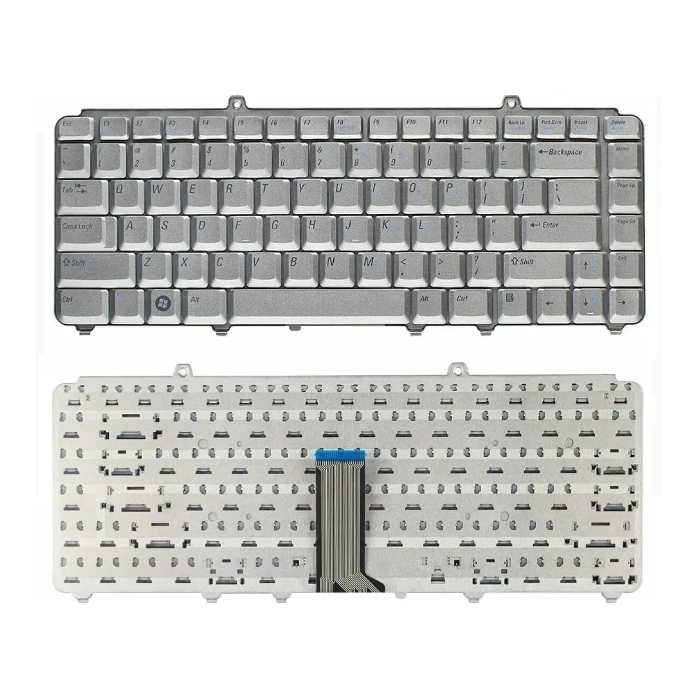 Teksus Laptop Keyboard For Dell Inspiron 1525 Silver view 3